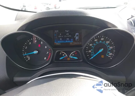 2014 Ford Escape Titanium z USA, uszkodzony, nr VIN 1FMCU9J91EUB24941